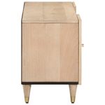Casa si Gradina - Mobilier - Comode si corpuri - Comode - Comoda TV, 105x33x46 cm, lemn masiv de mango - Infinity.ro