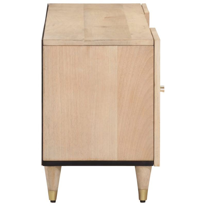 Casa si Gradina - Mobilier - Comode si corpuri - Comode - Comoda TV, 105x33x46 cm, lemn masiv de mango - Infinity.ro