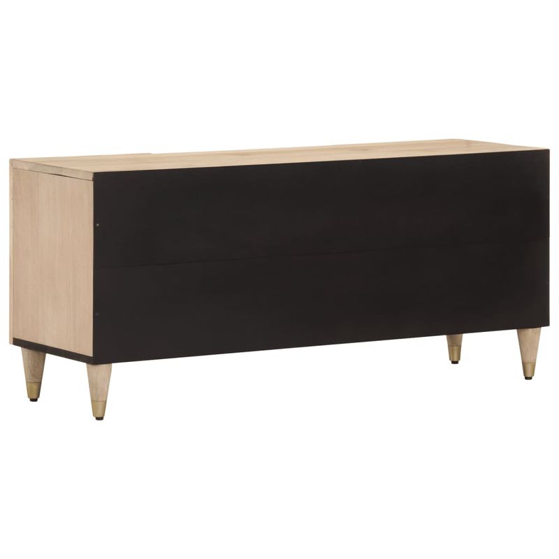 Casa si Gradina - Mobilier - Comode si corpuri - Comode - Comoda TV, 105x33x46 cm, lemn masiv de mango - Infinity.ro