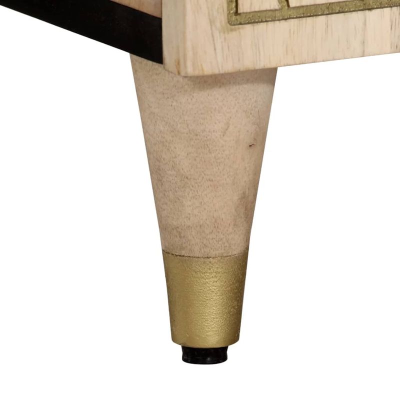 Casa si Gradina - Mobilier - Comode si corpuri - Comode - Comoda TV, 105x33x46 cm, lemn masiv de mango - Infinity.ro