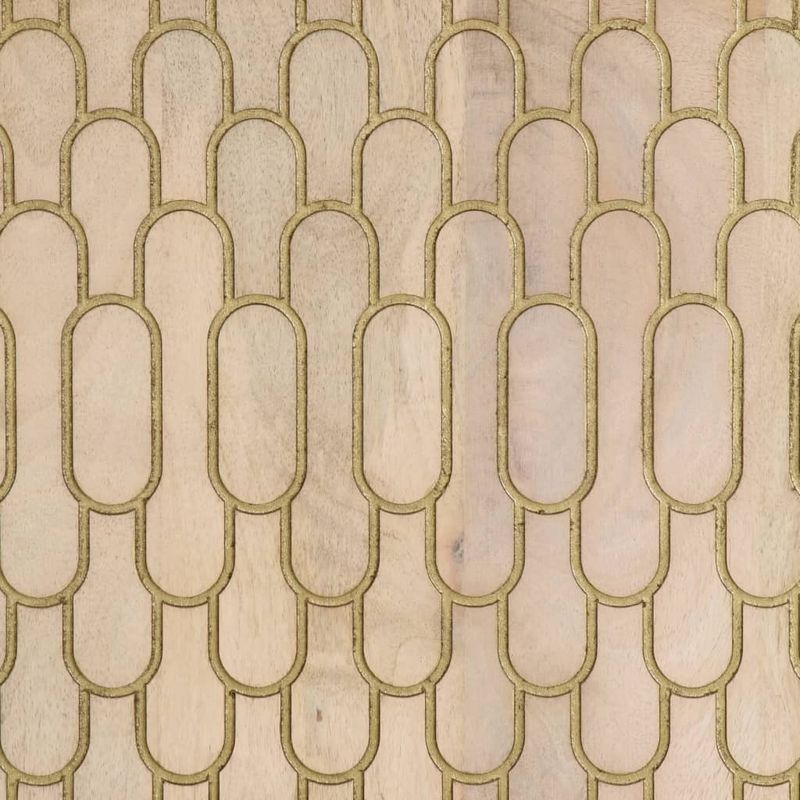 Casa si Gradina - Mobilier - Comode si corpuri - Comode - Comoda TV, 105x33x46 cm, lemn masiv de mango - Infinity.ro