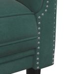 Casa si Gradina - Mobilier - Canapele si coltare - Canapele - Canapea cu 3 locuri, verde inchis, catifea - Infinity.ro