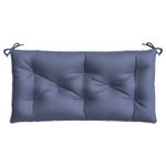 Casa si Gradina - Gradina si terasa - Mobilier exterior - Perne decorative exterior - Perna banca de gradina, bleumarin, 110x50x7 cm, textil oxford - Infinity.ro