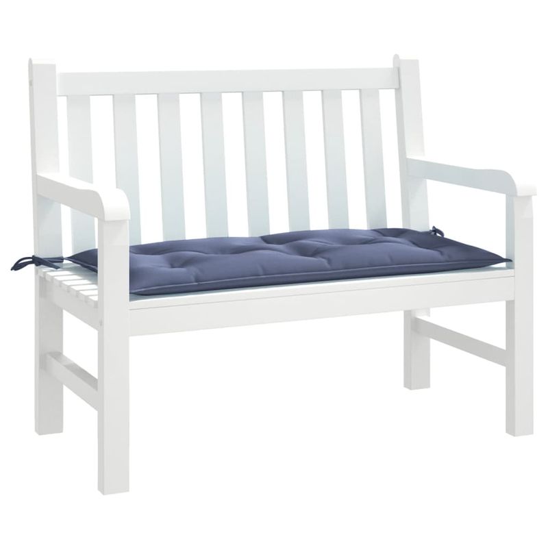 Casa si Gradina - Gradina si terasa - Mobilier exterior - Perne decorative exterior - Perna banca de gradina, bleumarin, 110x50x7 cm, textil oxford - Infinity.ro