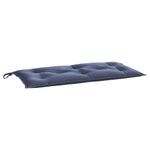 Casa si Gradina - Gradina si terasa - Mobilier exterior - Perne decorative exterior - Perna banca de gradina, bleumarin, 110x50x7 cm, textil oxford - Infinity.ro