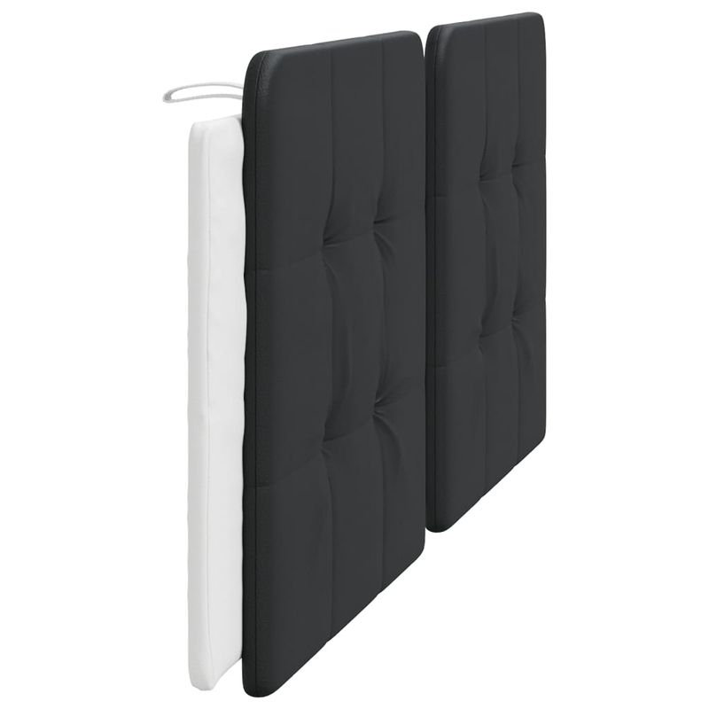 Casa si Gradina - Mobilier - Paturi si accesorii - Accesorii paturi - Tablie de pat Alb Lucios 75 cm Lemn compozit - Infinity.ro