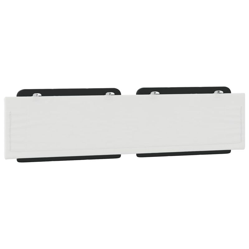 Casa si Gradina - Mobilier - Paturi si accesorii - Accesorii paturi - Tablie de pat Alb Lucios 75 cm Lemn compozit - Infinity.ro