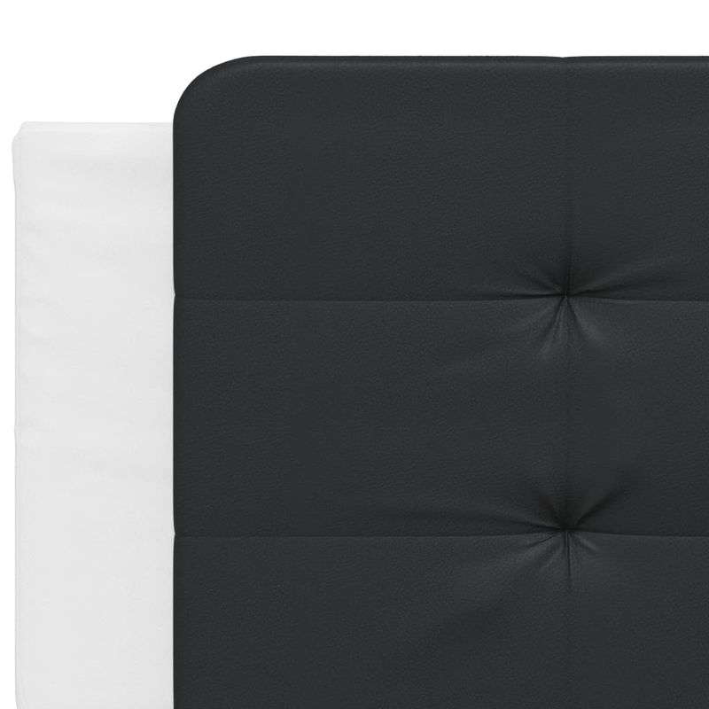 Casa si Gradina - Mobilier - Paturi si accesorii - Accesorii paturi - Tablie de pat Alb Lucios 75 cm Lemn compozit - Infinity.ro