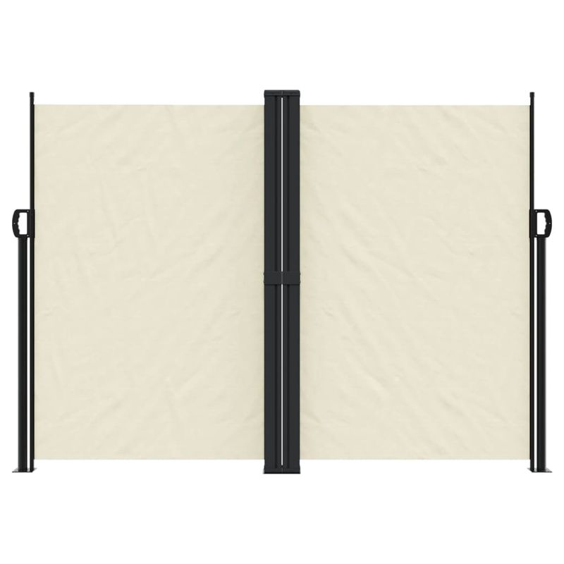 Casa si Gradina - Gradina si terasa - Umbrele si pavilioane - Umbrele - Copertina laterala retractabila, crem, 180x600 cm - Infinity.ro