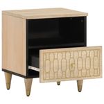 Casa si Gradina - Mobilier - Comode si corpuri - Noptiere - Noptiere, 2 buc., 40x33x46 cm, lemn masiv de acacia - Infinity.ro