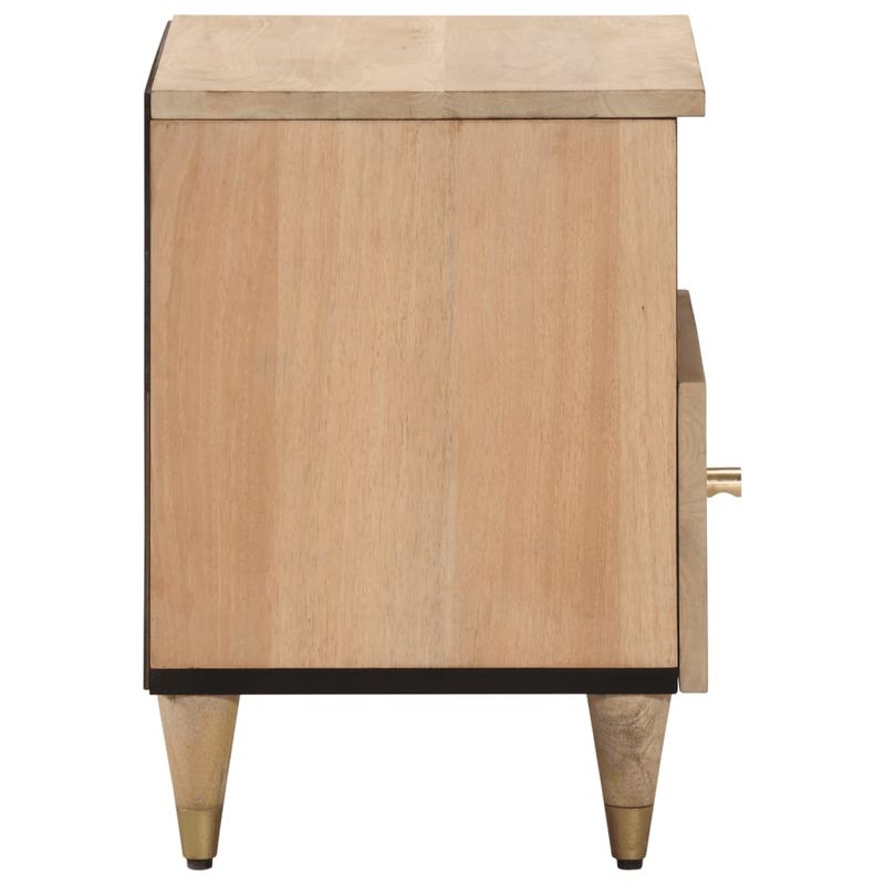 Casa si Gradina - Mobilier - Comode si corpuri - Noptiere - Noptiere, 2 buc., 40x33x46 cm, lemn masiv de acacia - Infinity.ro