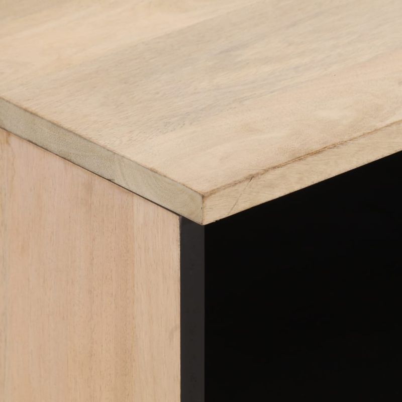 Casa si Gradina - Mobilier - Comode si corpuri - Noptiere - Noptiere, 2 buc., 40x33x46 cm, lemn masiv de acacia - Infinity.ro