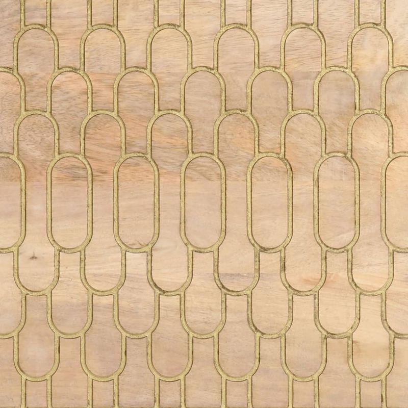 Casa si Gradina - Mobilier - Comode si corpuri - Noptiere - Noptiere, 2 buc., 40x33x46 cm, lemn masiv de acacia - Infinity.ro