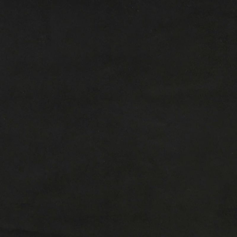 Casa si Gradina - Mobilier - Paturi si accesorii - Paturi - Pat cu arcuri, saltea si LED, negru, 120x190 cm, catifea - Infinity.ro
