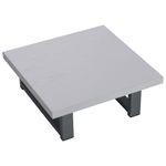 Casa si Gradina - Mobilier - Seturi de mobilier - Seturi baie - Set mobilier de baie, 2 piese, alb, ceramica - Infinity.ro