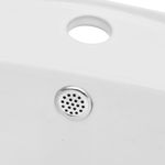 Casa si Gradina - Mobilier - Seturi de mobilier - Seturi baie - Set mobilier de baie, 2 piese, negru, ceramica, mărime 60 cm - Infinity.ro