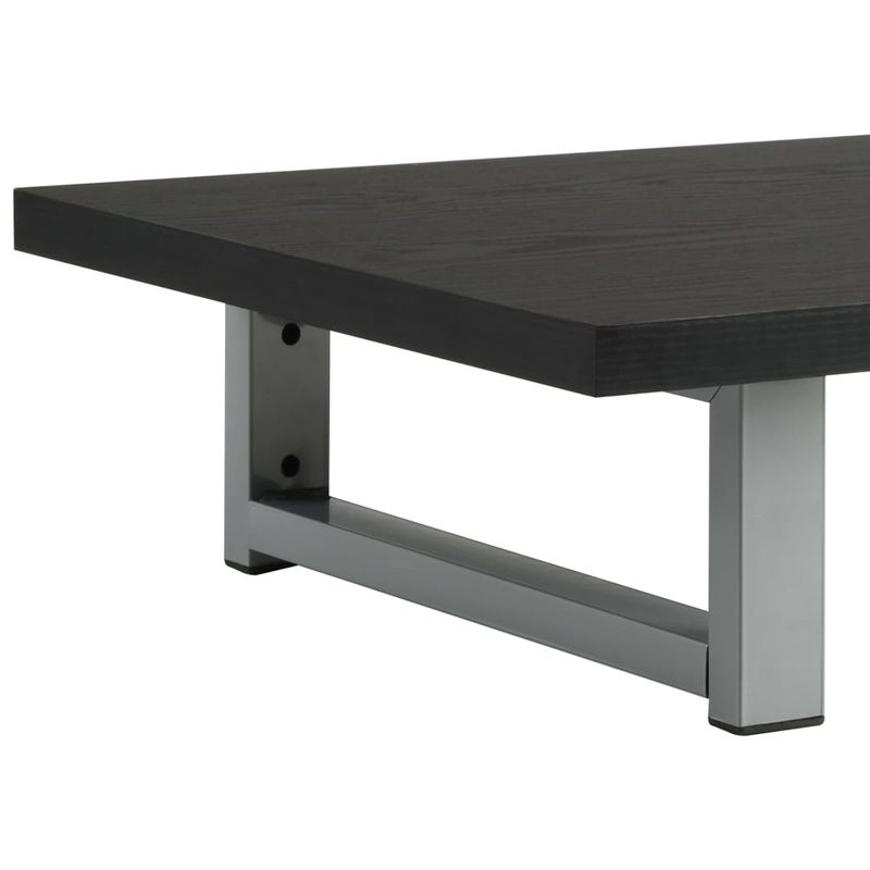 Casa si Gradina - Mobilier - Seturi de mobilier - Seturi baie - Set mobilier de baie, 2 piese, negru, ceramica, mărime 60 cm - Infinity.ro