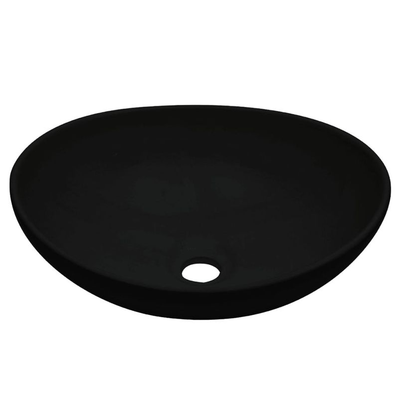 Casa si Gradina - Mobilier - Seturi de mobilier - Seturi baie - Set mobilier de baie, 2 piese, alb, ceramica - Infinity.ro