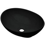 Casa si Gradina - Mobilier - Seturi de mobilier - Seturi baie - Set mobilier de baie, 2 piese, alb, ceramica - Infinity.ro