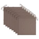 Casa si Gradina - Gradina si terasa - Mobilier exterior - Scaune si sezlonguri gradina - Scaune pliabile de exterior cu perne, 8 buc., lemn masiv acacia - Infinity.ro