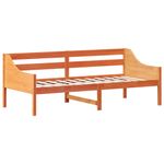 Casa si Gradina - Mobilier - Paturi si accesorii - Paturi - Pat de zi, maro ceruit, 80x200 cm, lemn masiv de pin - Infinity.ro