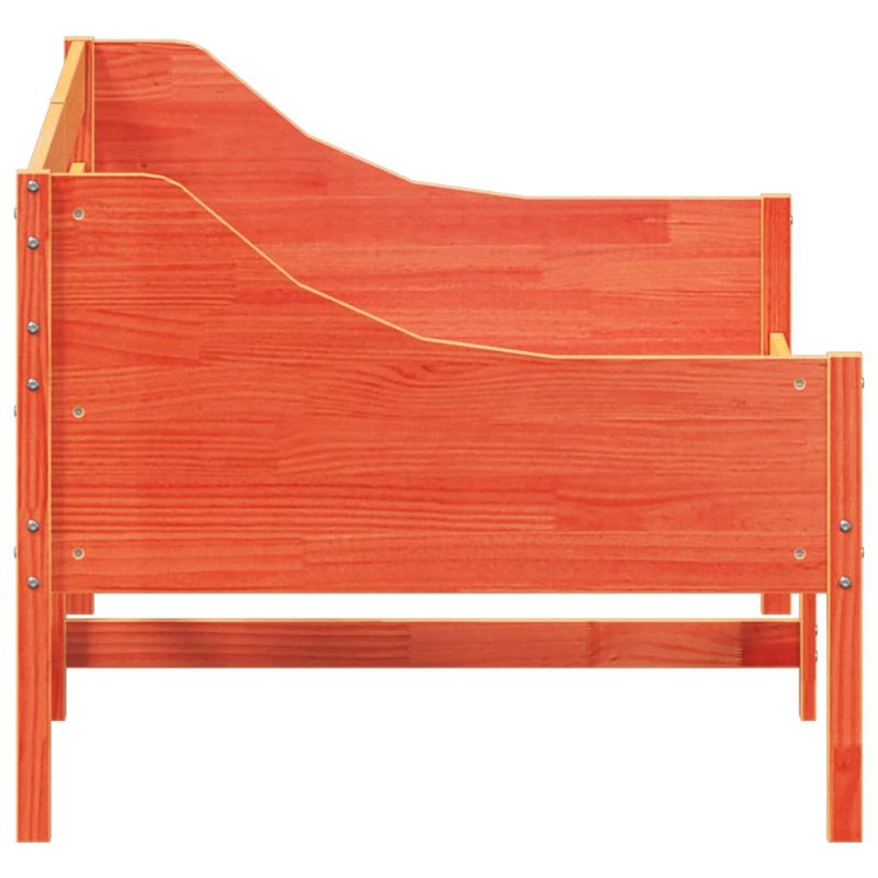 Casa si Gradina - Mobilier - Paturi si accesorii - Paturi - Pat de zi, maro ceruit, 80x200 cm, lemn masiv de pin - Infinity.ro