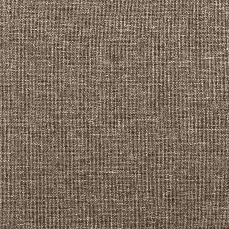 Casa si Gradina - Mobilier - Paturi si accesorii - Paturi - Pat cu arcuri, saltea si LED, gri taupe, 120x190 cm, textil - Infinity.ro