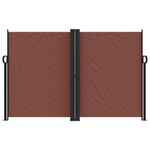 Casa si Gradina - Gradina si terasa - Umbrele si pavilioane - Umbrele - Copertina laterala retractabila, maro, 160x1200 cm - Infinity.ro