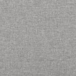 Casa si Gradina - Mobilier - Paturi si accesorii - Paturi - Pat cu arcuri, saltea si LED, gri deschis, 120x190 cm, textil - Infinity.ro
