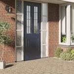 Casa si Gradina - Constructii - Ferestre si accesorii - Accesorii ferestre - Folie fereastra, 5 buc., mată, model curcubeu 3D, PVC, lăţime 60 cm - Infinity.ro