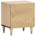 Casa si Gradina - Mobilier - Comode si corpuri - Noptiere - Noptiere, 2 buc., 40x33x46 cm, lemn masiv de acacia - Infinity.ro