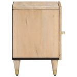 Casa si Gradina - Mobilier - Comode si corpuri - Noptiere - Noptiere, 2 buc., 40x33x46 cm, lemn masiv de acacia - Infinity.ro