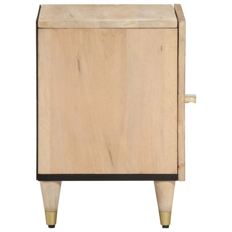 Casa si Gradina - Mobilier - Comode si corpuri - Noptiere - Noptiere, 2 buc., 40x33x46 cm, lemn masiv de acacia - Infinity.ro