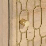 Casa si Gradina - Mobilier - Comode si corpuri - Noptiere - Noptiere, 2 buc., 40x33x46 cm, lemn masiv de acacia - Infinity.ro