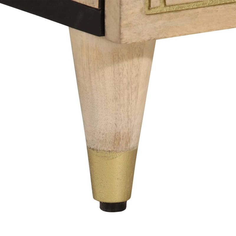 Casa si Gradina - Mobilier - Comode si corpuri - Noptiere - Noptiere, 2 buc., 40x33x46 cm, lemn masiv de acacia - Infinity.ro