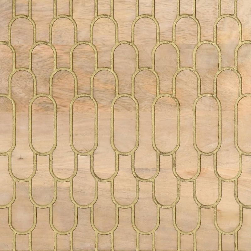 Casa si Gradina - Mobilier - Comode si corpuri - Noptiere - Noptiere, 2 buc., 40x33x46 cm, lemn masiv de acacia - Infinity.ro