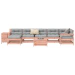 Casa si Gradina - Gradina si terasa - Mobilier exterior - Seturi mobila gradina - Set canapele gradina, 9 piese, lemn masiv brad douglas - Infinity.ro