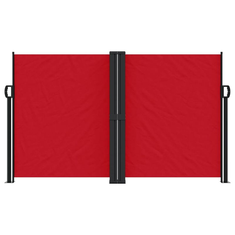 Casa si Gradina - Gradina si terasa - Umbrele si pavilioane - Umbrele - Copertina laterala retractabila, rosu, 140x1200 cm - Infinity.ro