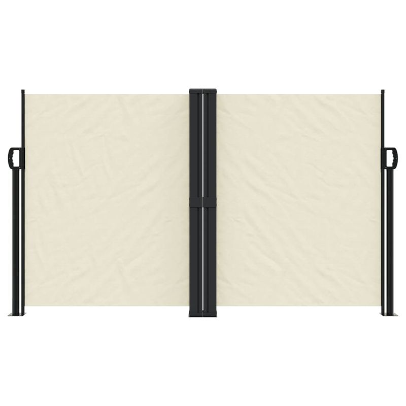 Casa si Gradina - Gradina si terasa - Umbrele si pavilioane - Umbrele - Copertina laterala retractabila, crem, 140x1200 cm - Infinity.ro