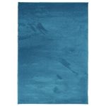 Casa si Gradina - Textile si covoare - Covoare - Covoare casa - Covor „OVIEDO”, fire scurte, turcoaz, 160x230 cm - Infinity.ro