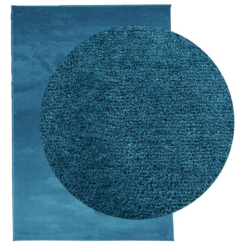 Casa si Gradina - Textile si covoare - Covoare - Covoare casa - Covor „OVIEDO”, fire scurte, turcoaz, 160x230 cm - Infinity.ro