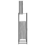 Casa si Gradina - Mobilier - Seturi de mobilier - Seturi baie - Set dulapuri de baie, 3 piese, gri sonoma, lemn prelucrat - Infinity.ro