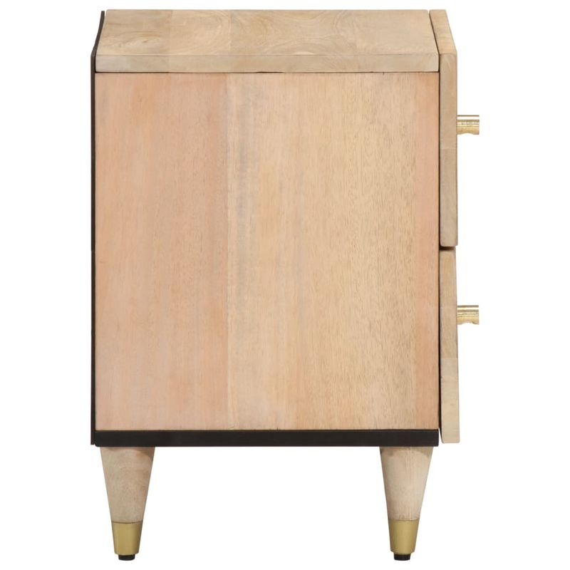 Casa si Gradina - Mobilier - Comode si corpuri - Noptiere - Noptiere, 2 buc., 40x33x46 cm, lemn masiv de acacia - Infinity.ro