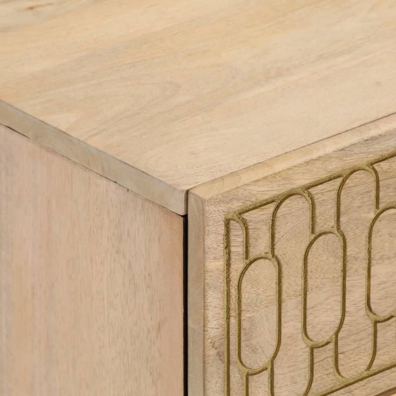 Casa si Gradina - Mobilier - Comode si corpuri - Noptiere - Noptiere, 2 buc., 40x33x46 cm, lemn masiv de acacia - Infinity.ro