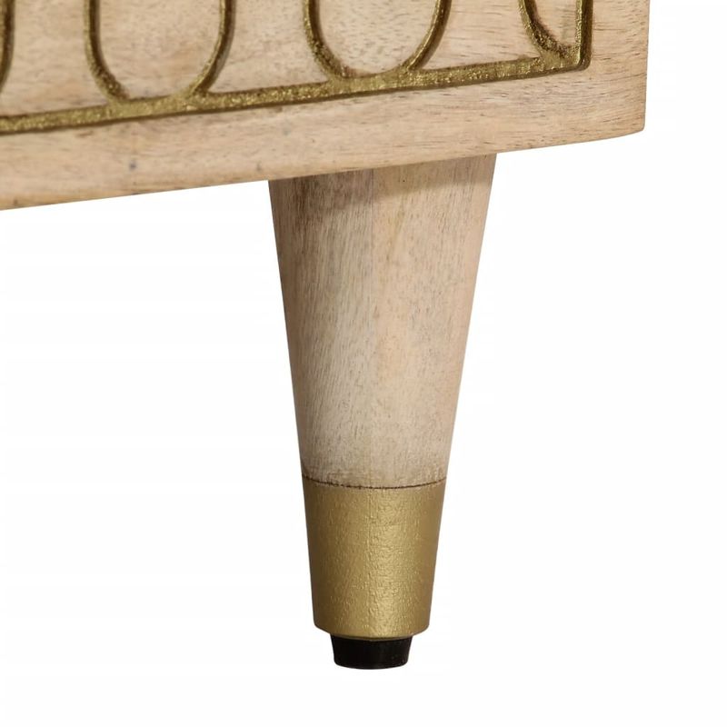 Casa si Gradina - Mobilier - Comode si corpuri - Noptiere - Noptiere, 2 buc., 40x33x46 cm, lemn masiv de acacia - Infinity.ro