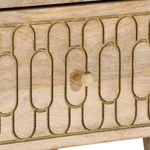 Casa si Gradina - Mobilier - Comode si corpuri - Noptiere - Noptiere, 2 buc., 40x33x46 cm, lemn masiv de acacia - Infinity.ro