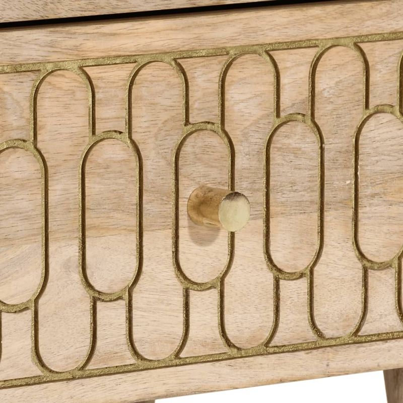 Casa si Gradina - Mobilier - Comode si corpuri - Noptiere - Noptiere, 2 buc., 40x33x46 cm, lemn masiv de acacia - Infinity.ro