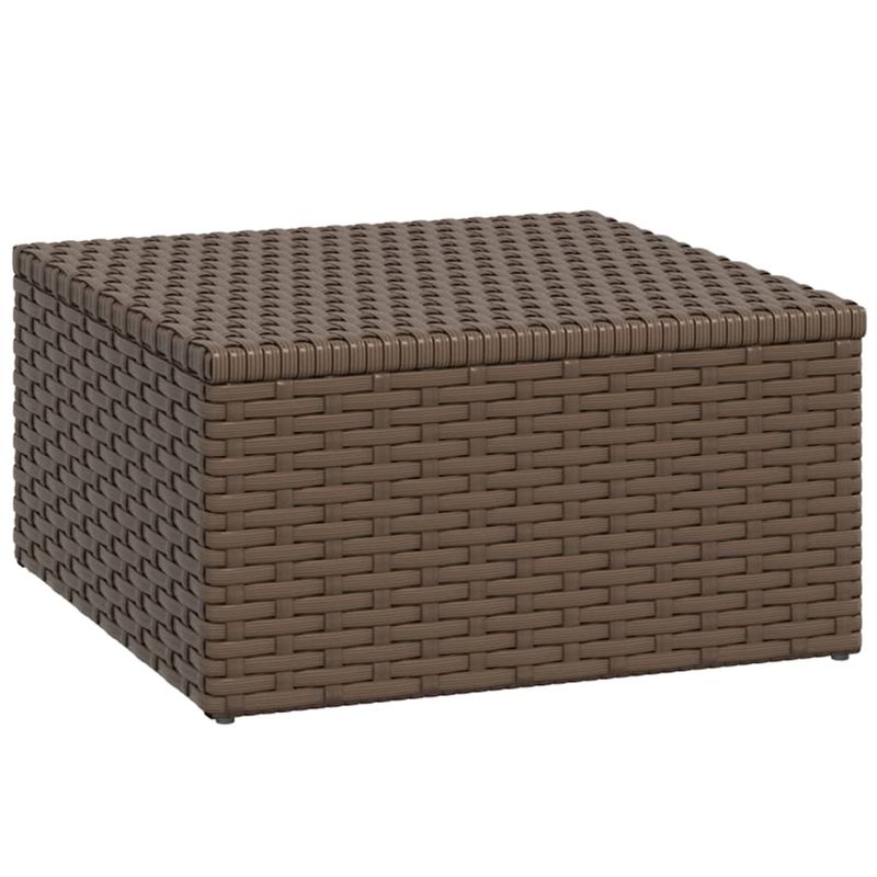 Casa si Gradina - Gradina si terasa - Mobilier exterior - Seturi mobila gradina - Set de sezlonguri de gradina, maro, poliratan - Infinity.ro