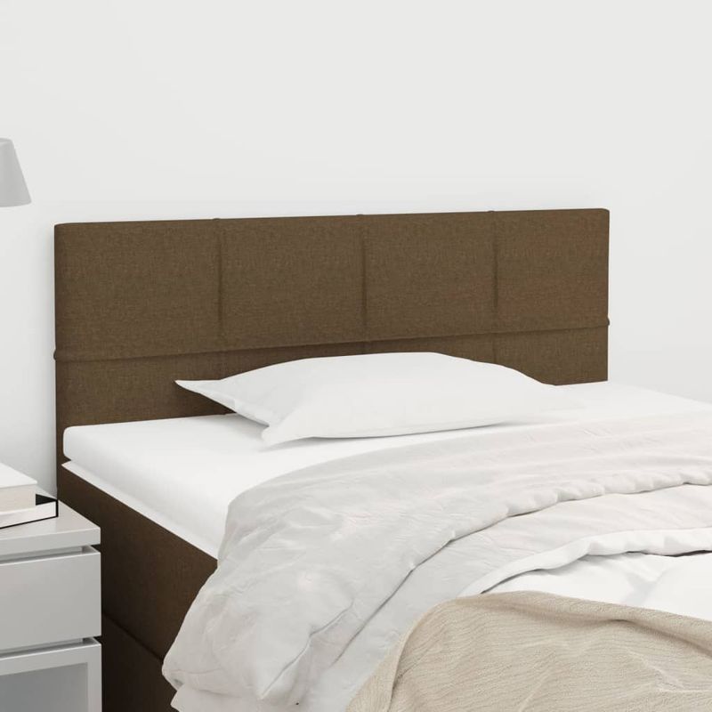 Casa si Gradina - Mobilier - Paturi si accesorii - Accesorii paturi - Tablie de pat, Hanah Home, pal melaminat, nuc, 150x3x100 cm - Infinity.ro