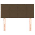 Casa si Gradina - Mobilier - Paturi si accesorii - Accesorii paturi - Tablie de pat, Hanah Home, pal melaminat, nuc, 150x3x100 cm - Infinity.ro